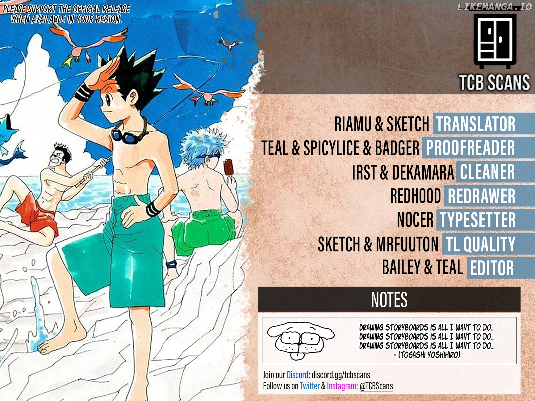 Hunter x Hunter, Chapter 392 image 02